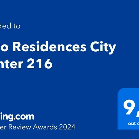 Otto Residences Center 216 * Istanbul