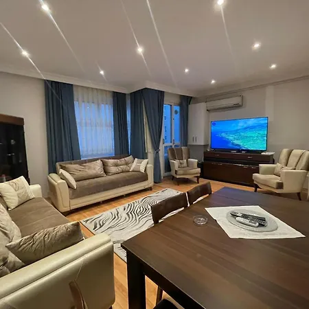 Taksim Square 2plus1 Big Flat On The Center With 2 Bathroom Apartment *