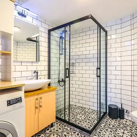 Apartment Lovely Flat 500 M To Uskudar Ferry Station *