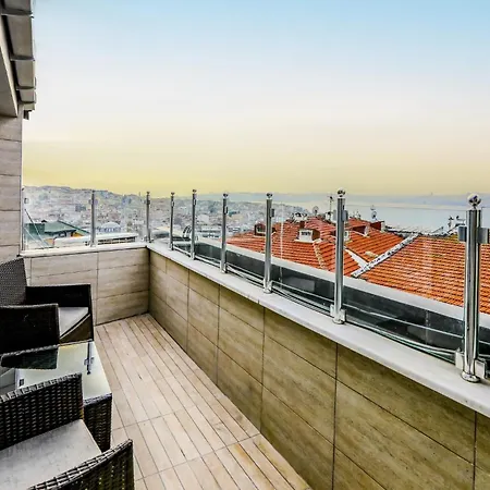 Apartment Lovely Flat 500 M To Uskudar Ferry Station *