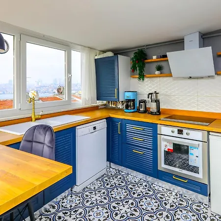 Apartment Lovely Flat 500 M To Uskudar Ferry Station
