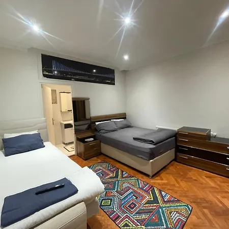 Taksim Square 2plus1 Big Flat On The Center With 2 Bathroom Istanbul