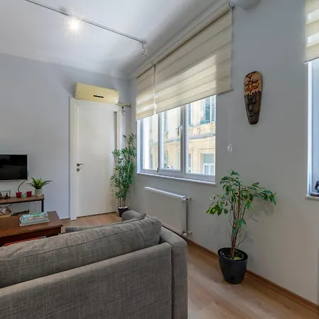 Charming & Bright In Taksim Apartamento