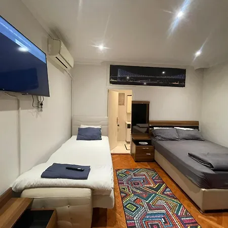 Taksim Square 2plus1 Big Flat On The Center With 2 Bathroom