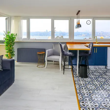 Lovely Flat 500 M To Uskudar Ferry Station Apartment *