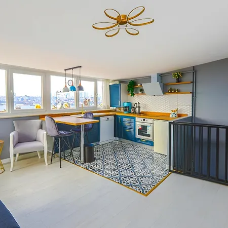 Apartment Lovely Flat 500 M To Uskudar Ferry Station *