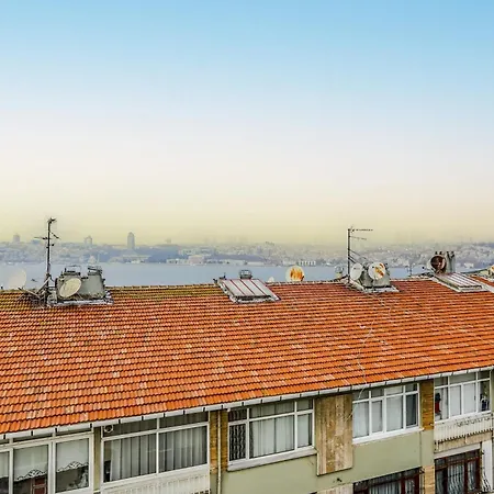 Apartment Lovely Flat 500 M To Uskudar Ferry Station *