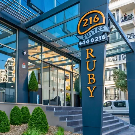 Отель 216 Ruby Стамбул