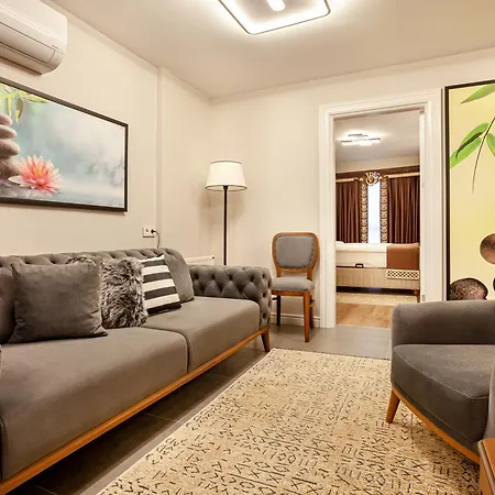 Bellavia Deluxe Apartment Istanbul