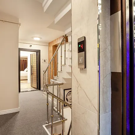 Bellavia Deluxe Apartment Istanbul