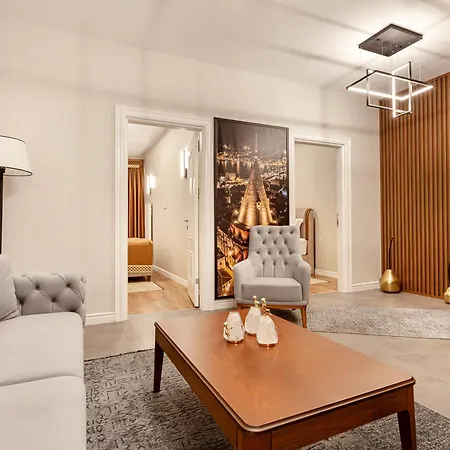 Bellavia Deluxe Apartment Istanbul