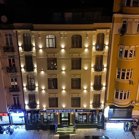 Hotel Taksim Bosphorus Provincia di Istanbul