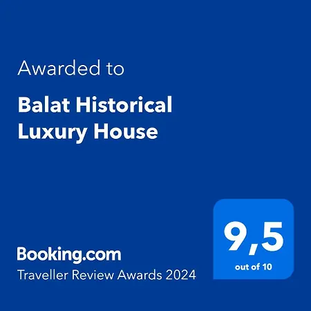 Balat Historical House Apartament