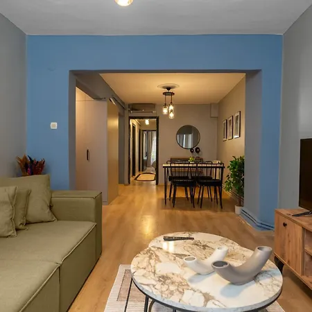 Cosy & Cental 3br Apt. In Besiktas Apartament