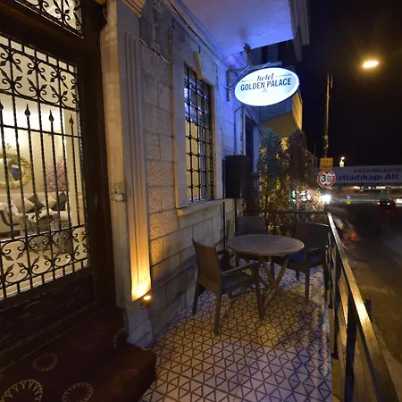 Hotell Golden Palace Sea View