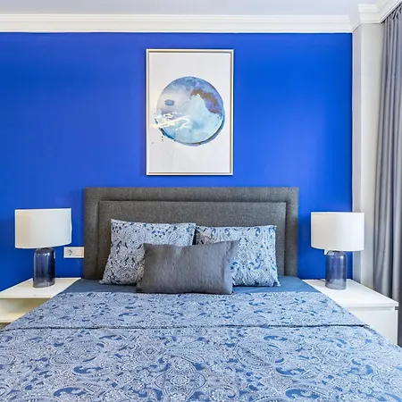 Balat Apartments-orange And Blue * Istanbul