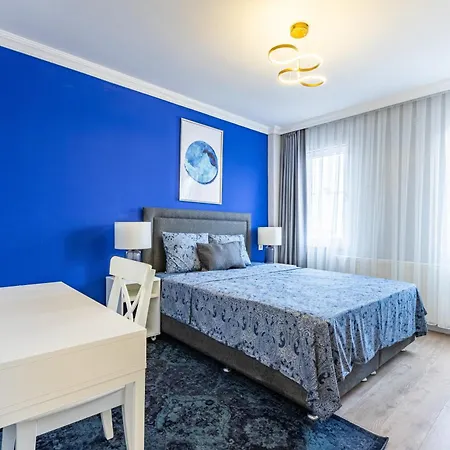 Balat Apartments-orange And Blue * Istanbul