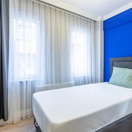 Balat Apartments-orange And Blue Apartment *