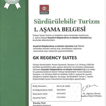 Hotel de apartamente Gk Regency 4*
