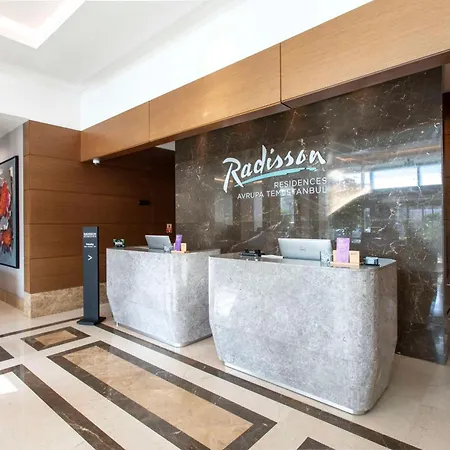 Hotel Radisson Residences Avrupa Tem Estambul