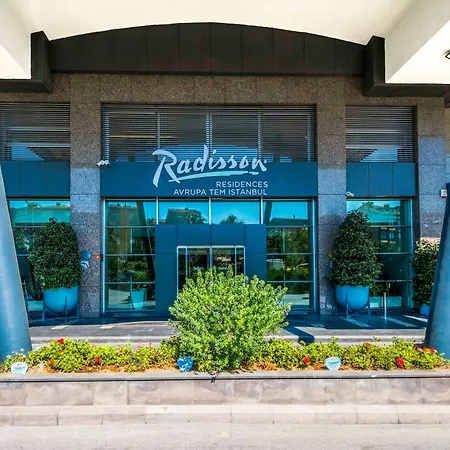 Hotel Radisson Residences Avrupa Tem
