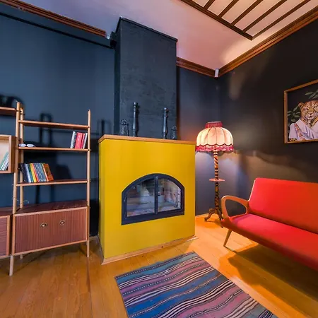 Villa The Kosk -5br With Turkish Bath- City Centre Istanbul