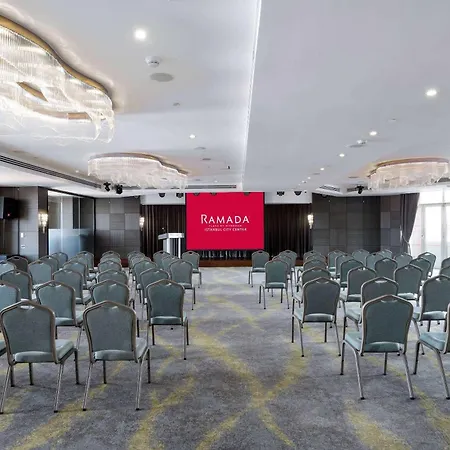 Ramada Plaza By Wyndham Center Hotel Estambul