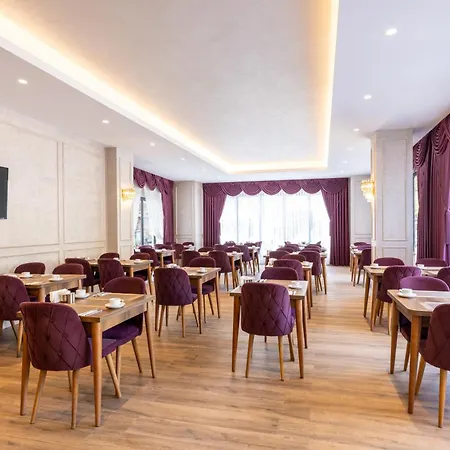 Carina Gold And Restaurant Отель Стамбул