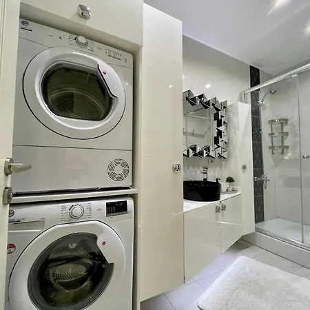 Kaplan Luxury Family Flat - 3 Bedrooms With Air Conditioning & Heating In The