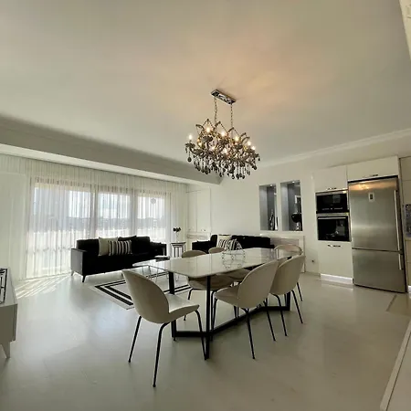 Kaplan Luxury Family Flat - 3 Bedrooms With Air Conditioning & Heating In The