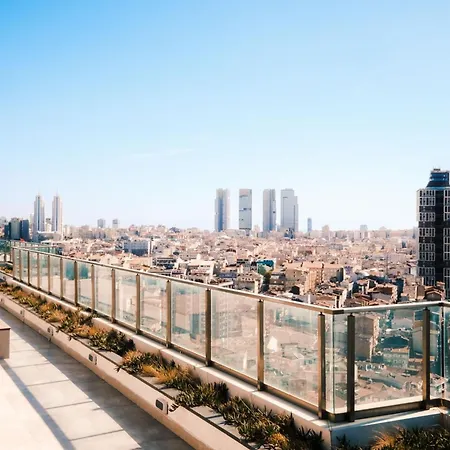 Sleek Flat In Kagithane With Terrace * Istanbulská provincie