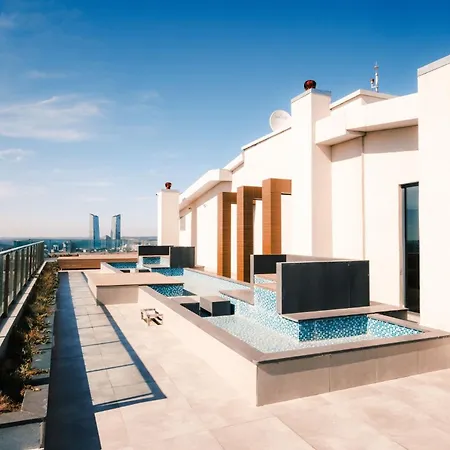 Sleek Flat In Kagithane With Terrace *