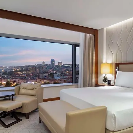 Conrad Bosphorus Hotel Istanbul