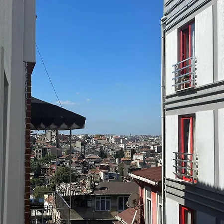 Whitemoon Taksim 公寓式酒店 伊斯坦布尔