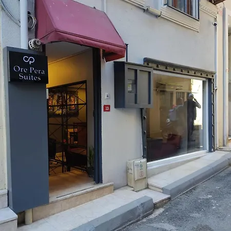 Ξενοδοχείο με διαμερίσματα Pera Κωνσταντινούπολη