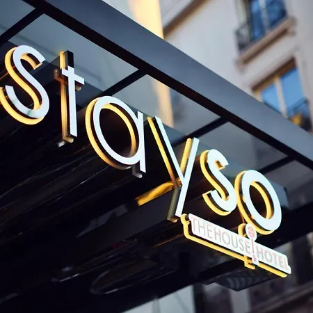 Ξενοδοχείο Stayso The House
