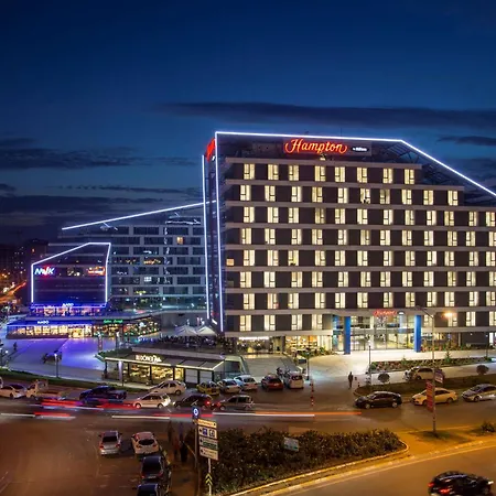 Hotel Hampton By Hilton Istanbul Kurtkoy 4*