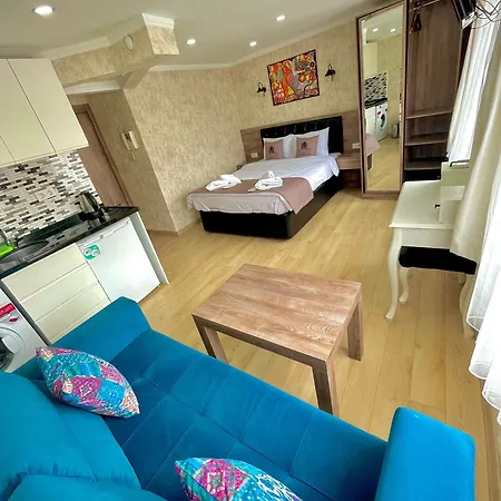 Aparthotel Elegance Aparts Cihangir Istanboel