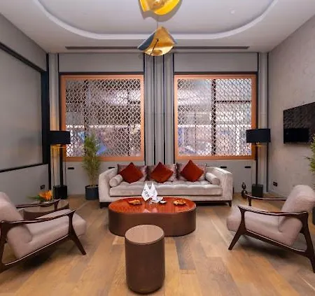 G Tower At Divan Near To Mimar Sinan Metro Station *