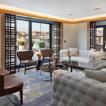 Jw Marriott Bosphorus Hotel