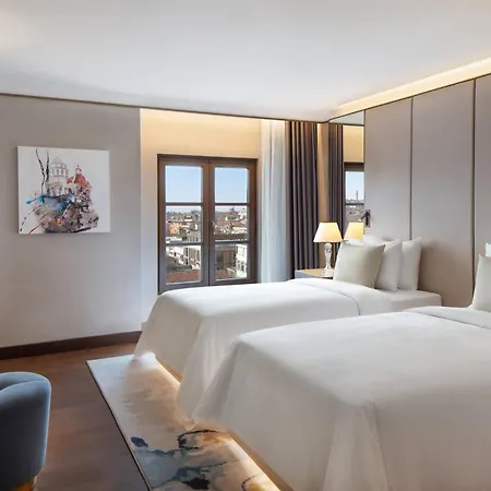 Jw Marriott Bosphorus Hotel