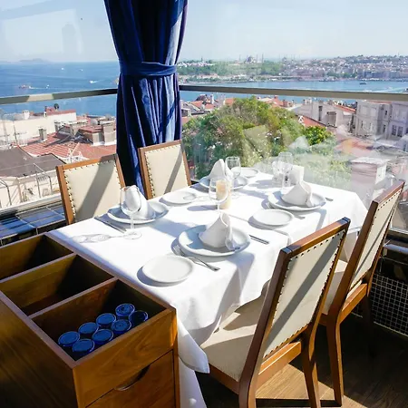 Apartman Cihangir Residences Isztambul