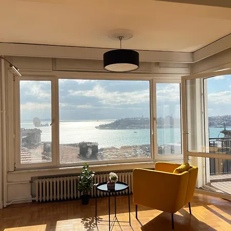 Renovated 5br With Sea View * Istambul