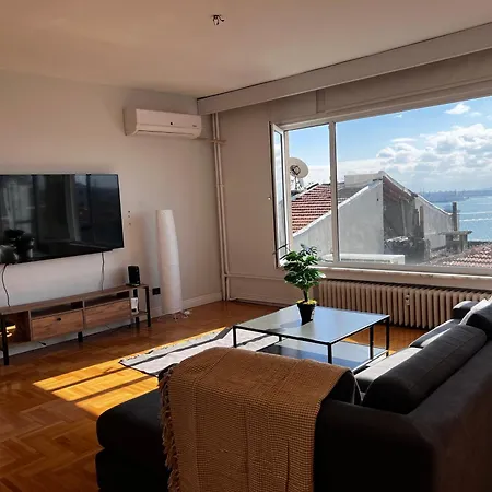 Renovated 5br With Sea View * Istambul
