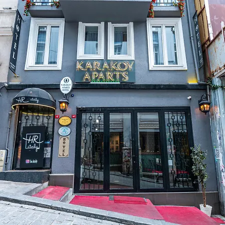Szálloda Karakoy Aparts - Special Category 4*