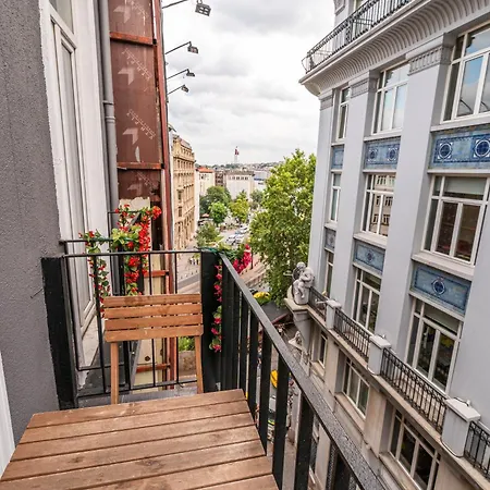 Szálloda Karakoy Aparts - Special Category 4*