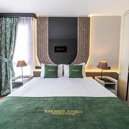 Karakoy Aparts - Special Category 4* Isztambul