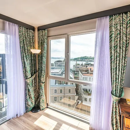 Karakoy Aparts - Special Category 4* Isztambul