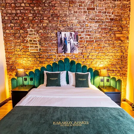 Szálloda Karakoy Aparts - Special Category 4*