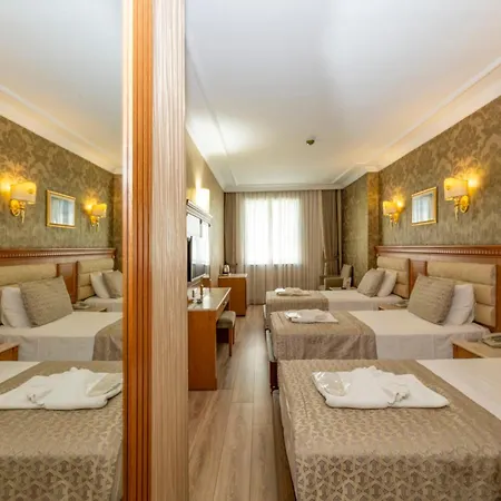 Szálloda Dalan Isztambul